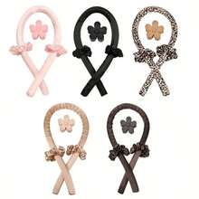 1套慵懒睡眠卷发棒，珍珠海绵免加热卷发棒 - 彩色 - 查看 2