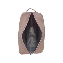 Multipurpose Makeup Bag With Pencil Holder And 3 Compartments - 黑色 - 查看 5