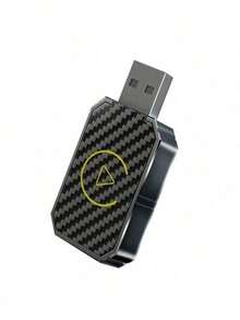 二合一无线安卓车载系统适配器 - 兼容 USB-C/PD 协议，即插即用，低延迟，支持无线连接，USB-C (5V) 接口，兼容 iOS 10+ 和安卓 11+ 系统，车载接收器，适用于智能手机和汽车，无线适配器带来无缝车载娱乐体验，无需连接线，设置简单，增强音频输出 - A - 查看 6