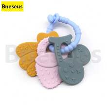 Bneseus 儿童过家家工具套装，硅胶工具玩具，钥匙玩具，水果玩具，适合男孩女孩过家家玩具、角色扮演玩具、节日礼物、开斋节礼物 - 扮家家玩具 - 查看 14