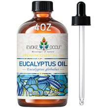 EVOKE OCCU 118毫升/4液盎司纯天然精油,精选玫瑰、薰衣草、茉莉、香草、丁香、尤加利、薄荷精油,舒缓放松,助眠,舒缓情绪,护肤,滋养秀发,DIY手工,可添加到香薰机、净化器或洗发水中。 - 多種香味 - 查看 19