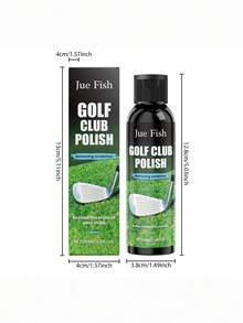 Golf Club Scratch Remover & Cleaner, Gentle Cleaning Formula To Brighten Surface, Daily Care Polish - Liquid - View 3