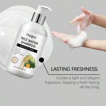 3.38盎司米水洗发露 | 蕴含大米提取物、柑橘提取物、米糠水 | 温和清洁、控油保湿 | 泡沫丰富，72小时持久清新 | 深层清洁滋养，适合所有发质 - 洗髮水 - 查看 8