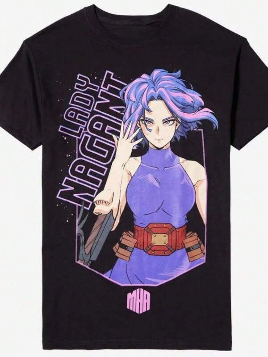 Men Outdoor Tees & Tanks - Black - View 1