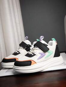 Infant/Toddler Casual Spring/Autumn New Running Sneakers - Coral Orange - View 6