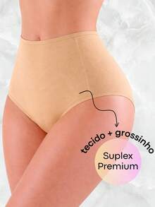 High-Waisted Panty Set With Supplex Straps - Isabela DESC - Nhiều màu - Xem 2