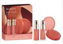 Rare Beauty Soft Pinch 腮红唇膏三件套，含唇油和腮红 - LIP OIL 2 ml+BLUSH LIQUIDE 3.2ml+BLUSH MAT 6.4g - 查看 3