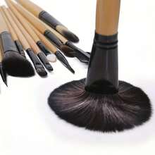 24 Professional Makeup Brushes Set With Storage Bag Soft Synthetic Bristle For Foundation Eyeshadow Blending Makeup Tools For Beginners Christmas Holiday Gift For Family Friends Beauty Makeup Essential | 24-Hour Shipping - 粉色 - 查看 7
