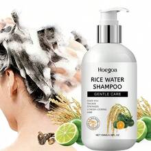 3.38盎司米水洗发露 | 蕴含大米提取物、柑橘提取物、米糠水 | 温和清洁、控油保湿 | 泡沫丰富，72小时持久清新 | 深层清洁滋养，适合所有发质 - 洗髮水 - 查看 1
