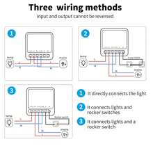 Mini Interruptor Inteligente 16a Wifi Automação Alexa Branco - Branco - Visão 2