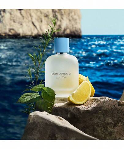  DOLCE & GABBANA LIGHT BLUE HOMME 100ML EDT SPRAY