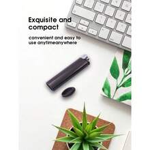 1pc Creative Lighter Shaped Storage Box (No Lighter Stone), Unique Concealed Storage Box, Disguised Lighter For Storing Personal Items, Suitable For Outdoor, Parties, Medicines, Jewelry, Cash And Other Valuables - Multicolor - View 2