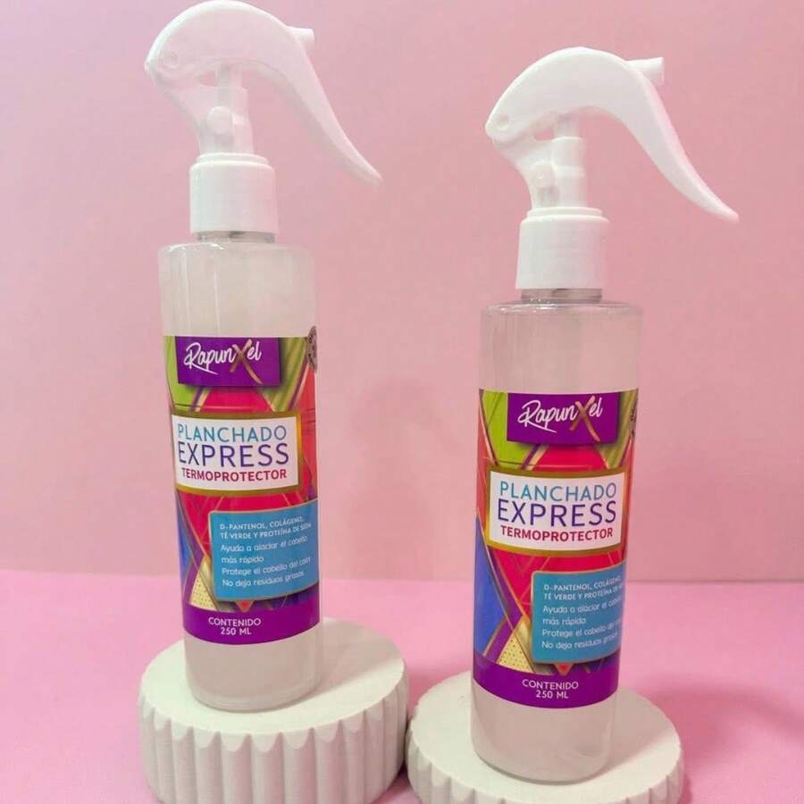 TERMO PROTECTOR RAPUNZEL PLANCHADO EXPRESS 250ML - TERMO EXPRESS - Ver 1