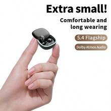 Lightweight And Portable, Comfortable To Wear. Wireless Bluetooth Connection, Say Goodbye To Cable Constraints. High-Quality Sound Effect, Enjoy A Private Listening Experience. Built-In Microphone, Clear And Convenient For Calls. - Multicolor - View 7