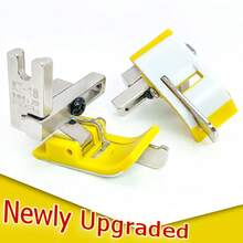 全新高品质平缝塑料包边条，可调节包边压脚 - KT-18右刀可調壓腳1pcs - 查看 6