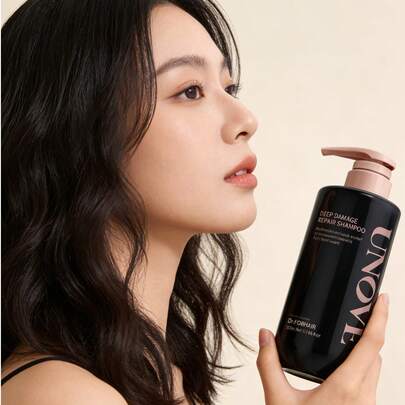  Unove深层修护洗发露温和清洁头皮和头发，适合受损、干燥、毛躁、脆弱和敏感发质，能够温和清洁和修护秀发。它是假日、派对、旅行、户外活动的理想之选，也是情人节礼物和春季个人护理的绝佳选择。