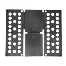 衬衫折叠板、衣物折叠板、塑料洗衣折叠架、家用收纳工具、T恤折叠板、T恤折叠器、衣物折叠板、塑料洗衣折叠架、可调节塑料衣物折叠板、便捷衣物整理器、多孔设计方便居家收纳、成人儿童适用 - 彩色 - 查看 13