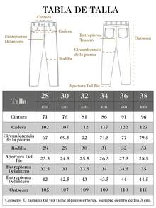 Logeqi® Jeans Vaqueros Baggy de pierna curvada Lavados de Color Negro De Moda Casual Formal Hippie Rockero Para Hombre - Negro - Ver 10