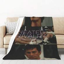 Heated Rivalry Poster Print Blanket, Soft Flannel Throw For Home, Office, Camping, Sofa And Bed, Gifts For Valentine's Day, Saint Patrick's Day - 多色6 - 查看 2