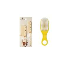 3pcs/Set Cartoon Cute Capybara Print Compact Hair Brush Set, Colorful And Practical. Rounded Handle For Easy Grip, Fine Bristles For Gentle Brushing, Suitable For All Hair Types, Enabling Easy Cleaning And Everyday Hairstyling - Multicolor - View 10