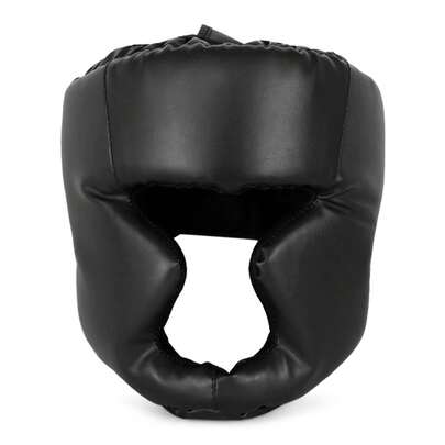 Careta Casco Para Boxeo Taekwondo De Barra Protector Cabeza