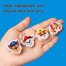 Paw Patrol Random 1 Set Or 2 Sets Containing 2pcs/4pcs Series Cute Puppy Erasers, Easy To Use. Each Eraser Set Contains 2pcs Random Erasers, Suitable For Office, Party And School Stationery; Erasers, Office Supplies, Pencils, School Supplies, Back To School Essentials, Teacher Supplies, Gifts; Very Suitable For Back To School Season And National Day, Soft Label. The Picture Is For Reference Only, Please Refer To The Actual Product. - Sets - View 4