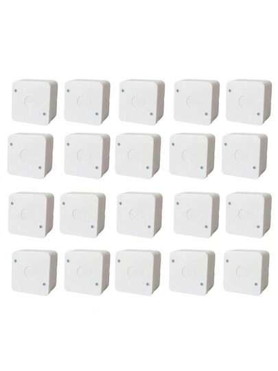 Caixas Organizadoras CFTV Câmeras De Segurança Kit Com 20 Unidades