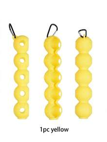 5-Ball Capacity Silicone Golf Ball Holder, Portable Golf Ball Bag - Multicolor - View 9