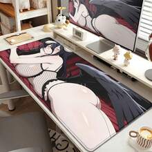 Albedo Overlord Large Mouse Pad Anime Sexy Girl  Gamer Game Keyboard Mousepad Computer Office Desk Accessories Desk Mat - 反照率 11 - 查看 2