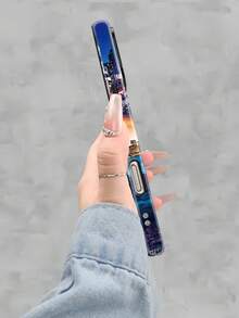 Selected New York Printed All Inclusive Mixed Color Phone Case, Suitable For IPhone17PRO MAX/17 AIR/15ProMax/16PROMAX/GalaxyS22/S23/S24/S23 Plus/S24 Ultra/S25/A15/A33/A23. A Must-Have For Commuting - Fade Resistant, Flawless, Suitable As A Gift For  Day, Independence Day, Valentine's Day, Or Birthdays Of Family And Friends. - White - View 7