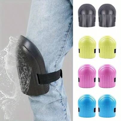 2pcs Comfortable Foam Knee Pads, Suitable For Renovation And Cleaning Work, Providing Comfortable Wear