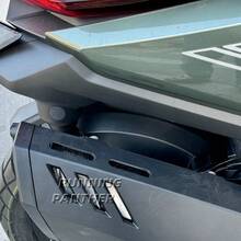 Phụ kiện xe máy: Tấm chắn bùn bánh sau, tấm bảo vệ chống văng bùn cho xe ZONTES 368G G368 368 G - A - Xem 2