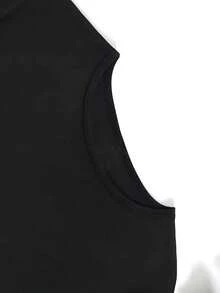 I Was Made To Praise The Lord Christian Music Word Cloud Women's Plus Size 1 Pcs T-Shirt Funny Oversized Graphic Short Sleeve Tee Novelty 100% Cotton Shirt Casual Crew Neck Top 220g - 黑色 - 查看 4