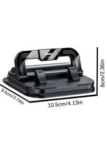 1个车载手机支架，二合一粘性牌照架和仪表盘安装通用手机支架 - A - 查看 12