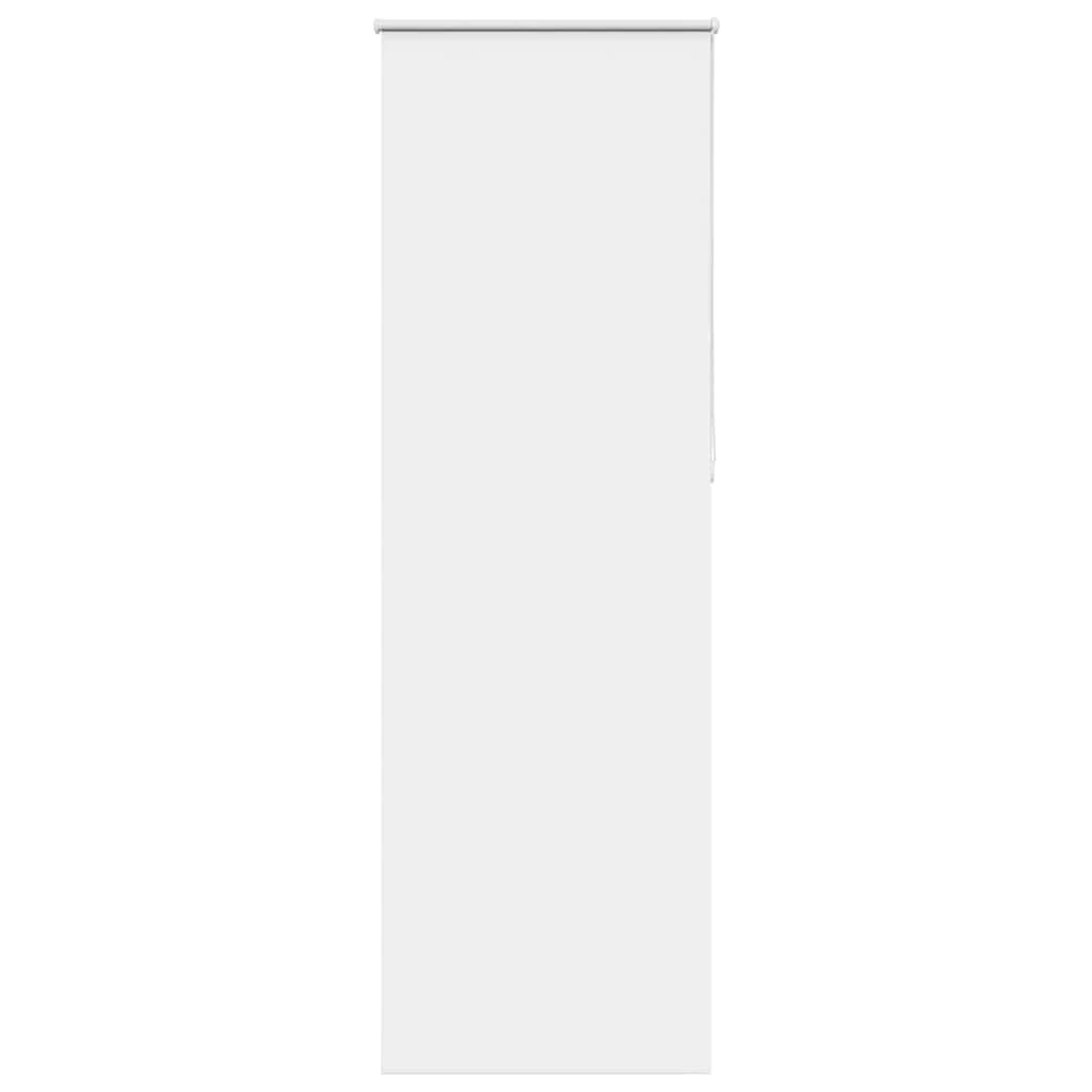 vidaXL Verdunkelungsrollo Weiß 75x210cm Stoffbreite 70,7 Cm Polyester - one-size - View 1