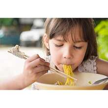 Genuine Fred Munchtime Chopsticks, One Pair, LLAMA - Calls - View 2