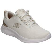 Skechers Skech-Lite Pro 2.0 Brilliant Shimmer Women's Sneakers – Natural Color With Glitter – Lace-Up Sneakers – Air Cooled Memory Foam Insole – Vegan – Machine Washable – Model 150629-NTGD - Beige - View 2