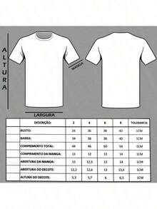 Children's And Teen T-Shirt, Boys And Girls, Gospel Style, Sizes 2 To 16, 100% Cotton - 白色 - 查看 6