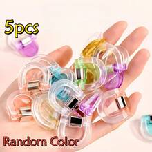 2/5/8/12pcs Pants Leg Hem Clips, Invisible Hem Clips To Quickly Shorten Pants Length - Multicolor - View 13