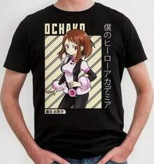 Men Outdoor Tees & Tanks - Black - View 1