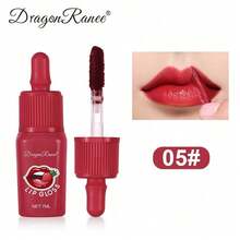 Dragon Ranee Matte Liquid Lipstick, Long-Lasting, Waterproof, Smudge-Proof, Non-Stick, Fine Texture, Versatile Lip Gloss - DR205 - View 9