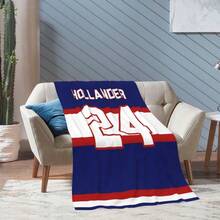 Heated Rivalry Poster Print Blanket, Soft Flannel Throw For Home, Office, Camping, Sofa And Bed, Gifts For Valentine's Day, Saint Patrick's Day - 多色4 - 查看 5