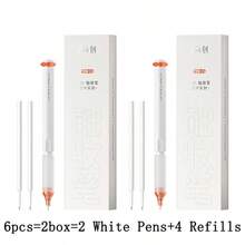 3支装 ST 双头 0.5mm 圆珠笔，速干、防晕染、防水、书写流畅、静音自动回缩，适用于办公室、家庭和学习场所。 - 靈環套裝 - 查看 12