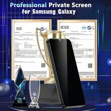 2 Packs Screen Protector Compatible With Samsung Galaxy A17/A16/A26/A36/A56/A15/A25/A05s/A05/A14/A24/A34/A54/A04e/A04/A04s/A13/A23/A03/A13/A14/4G/5G,HD Tempered Glass, 9H Hardness Case Friendly Ultra Resistant Waterproof Shockproof Anti-Fall Anti-Fall Scratch Resistant Anti-Fingerprint Full Cover Screen Protection Essentials, Applicable To Daily Shield, Office, Home Daily Shield Office Home Phone Screen Protector Phone Accessories - Black - View 6