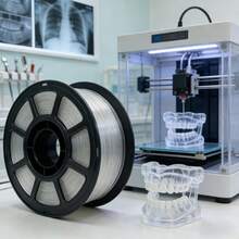 1公斤（2.2磅）PETG 1.75毫米3D打印耗材，两种颜色可选 | 高精度、高耐久性，长度330米 | 兼容大多数FDM 3D打印机和笔，适用于DIY模型和原型制作 | 附着力强 - 质地光滑，光泽度高，尺寸精度±0.02毫米 - 單件 - 查看 5