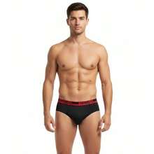 NAKLOE - 6 PACK - Men's Briefs - Men's Underwear - Men's Briefs - Men's Briefs - Seamless Underwear - Men's Seamless Briefs - Men's Briefs - Seamless Briefs - Breathable Underwear - For Everyday Use - 品種 - 查看 2