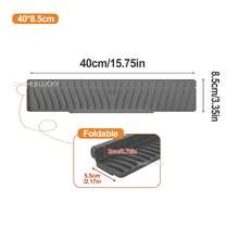 厨房水槽防溅罩、水龙头防溅盖、把手滴水盘、多功能厨房用具沥水垫、水槽边缘防滑垫，天然卫生的厨房必备品，适用于家居和厨房装饰，也是您温馨秋冬和圣诞节装饰的一部分。 - 彩色 - 查看 26