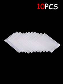 1260/630/10PCS Nail Removal And Cleaning Towel, Nail Removal Cotton, Non-Fuzzing Hard Nail Cleaning And Washing Towel, Nail Removal Tools, Nail Cleaning And Wiping Cotton Sheet. - Multicolor - View 7