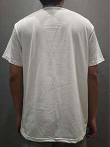 قميص طاقم رحلة بحرية مخصص لعام 2025 للرجال، قميص بموضوع رحلة بحرية ممتعة، قميص رحلة بحرية لعيد الميلاد، قميص رحلة بحرية مخصص للعائلة. الحفلة/الفريق يمكنها تصميم قميصك المطبوع الشخصي، طراز فريد، عصري، كاجوال، سهل التنسيق، بسيط وأنيق، تخصيص كاجوال، فريد من نوعه، هدية مثالية للعائلة والصديق والأطفال والرجال، قماش قابل للتنفس، كم قصير للرجال. - أبيض - مشاهدة 4