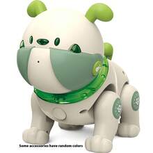 3岁以上儿童遥控智能电子小狗玩具，会跳舞、播放音乐、发光，有助于培养孩子的动手能力和爬行技能，适合男孩女孩，是节日、生日、圣诞节、新年、万圣节、复活节的理想礼物。 - 彩色 - 查看 13